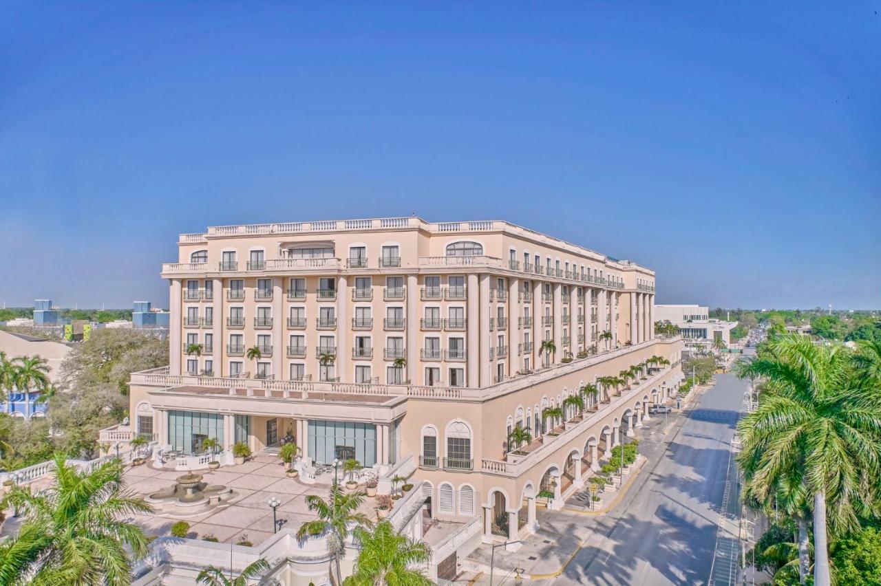 Fiesta Americana Merida Exterior photo The hotel in 2018