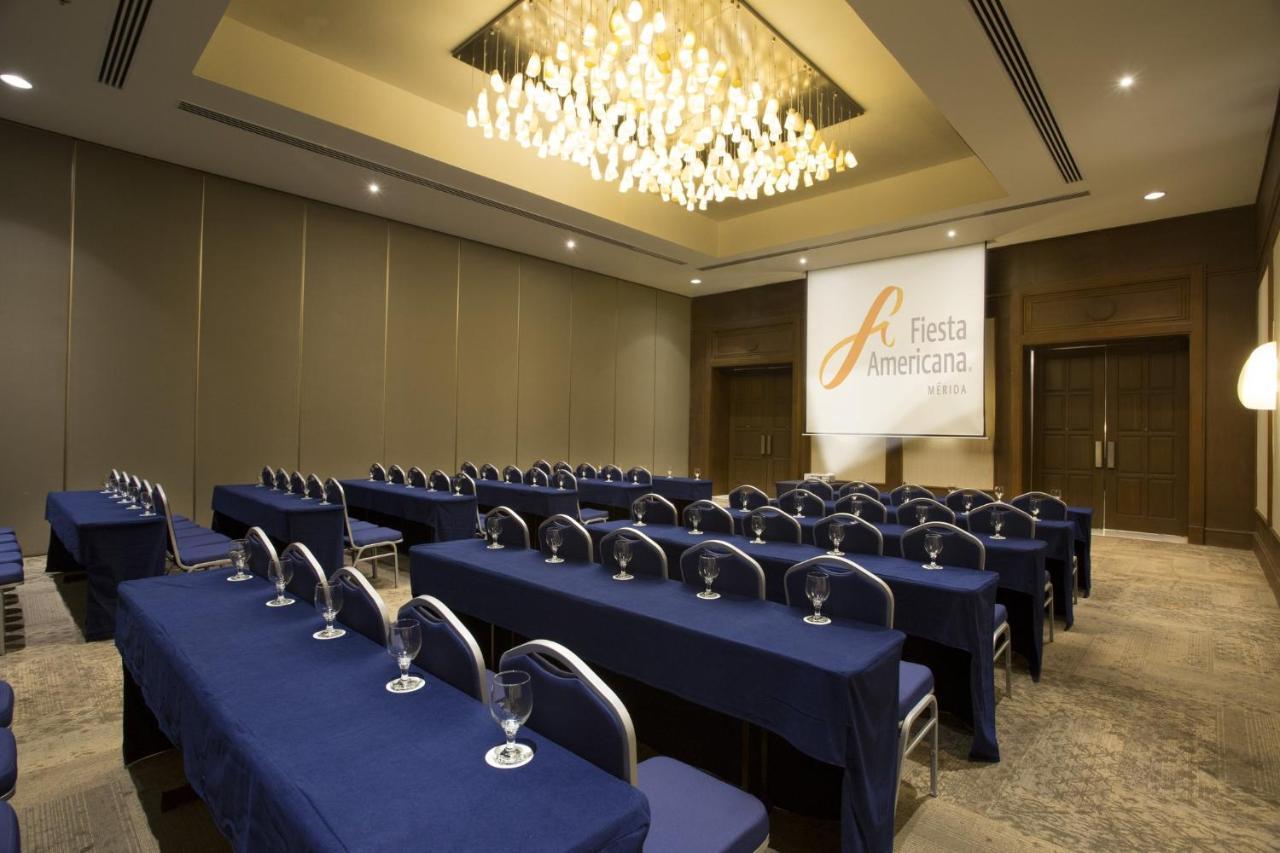 Fiesta Americana Merida Exterior photo Meeting room