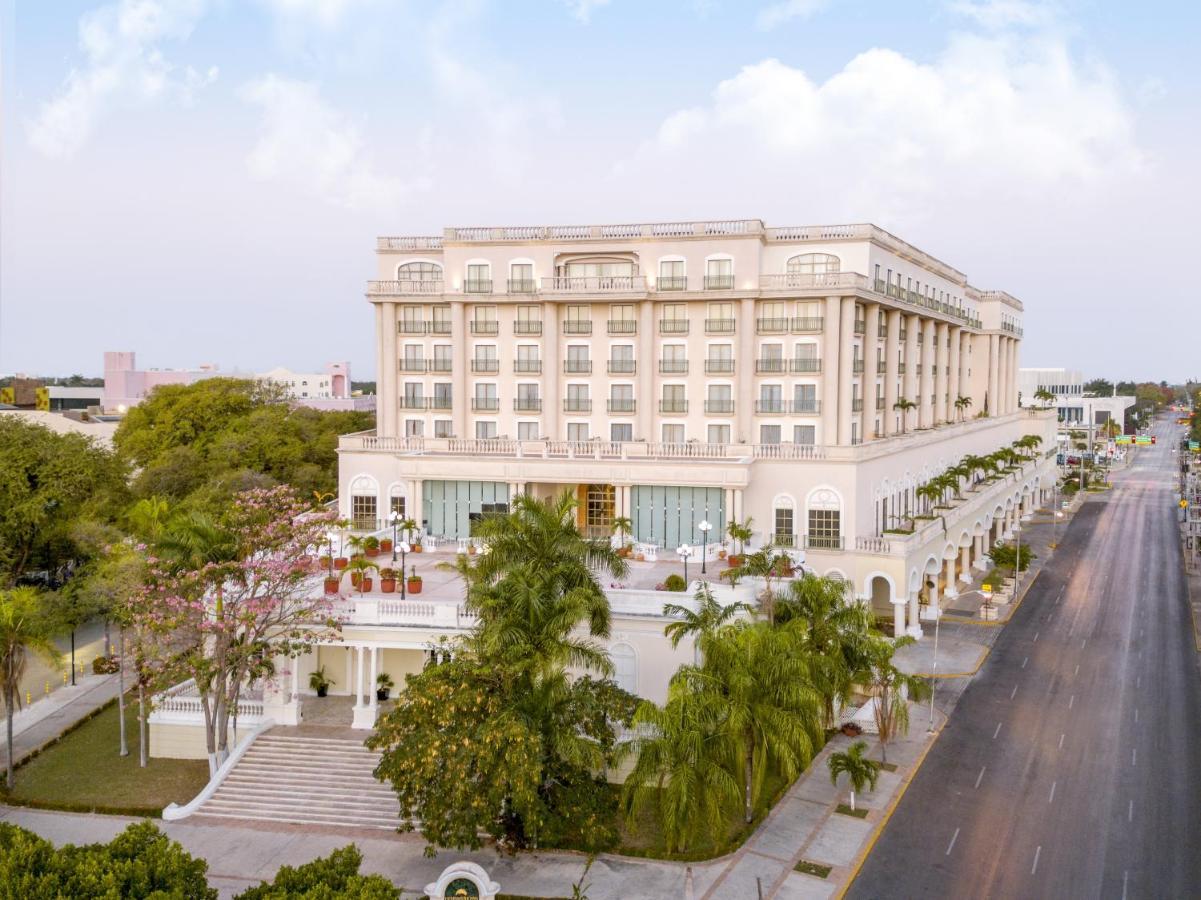 Fiesta Americana Merida Exterior photo The hotel in 2019